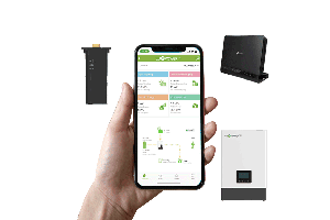 Come scaricare e configurare l'applicazione LuxPowerTEK con la rete WI-FI domestica