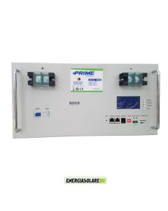 Batteria al litio solare PRIME LifePO4 100Ah 48V 4,8Kwh