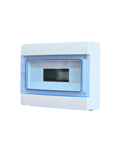 Cassetta Centralino di Distribuzione da Parete a Stagna Ip65 12 Moduli