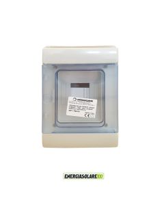 Cassetta Centralino di Distribuzione da Parete a Stagna Ip65 4 Moduli
