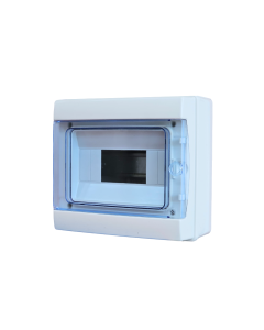 Cassetta Centralino di Distribuzione da Parete a Stagna Ip65 8 Moduli