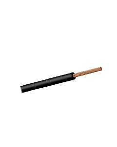 Cavo elettrico con guaina in PVC da 10 mmq Nero