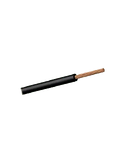 Cavo elettrico con guaina in PVC da 10 mmq Nero