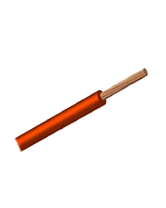 Cavo elettrico con guaina in PVC da 25 mmq Rosso