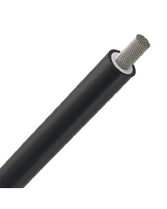Cavo Solare 6mmq Nero per Impianti Fotovoltaici H1Z2Z2-K