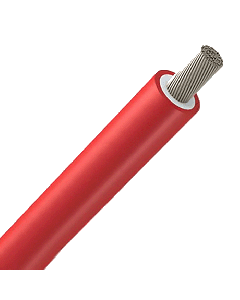 Cavo Solare 6mmq Rosso per Impianti Fotovoltaici H1Z2Z2-K