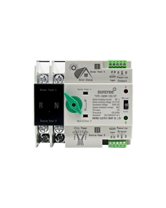 Commutatore Automatico ATS Suntree 63A 230V 2 Poli per impianti OFF-GRID