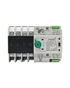 Commutatore Automatico ATS Suntree 63A 400V 4P per Impianti OFF-GRID Trifase