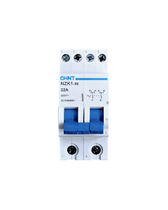 Commutatore modulare Chint serie NZK-32/2 1-0-2 32A