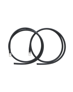 Coppia Cavi di Connessione Collegamento Batterie Inverter Edison 1,5mt 50mmq foro 8
