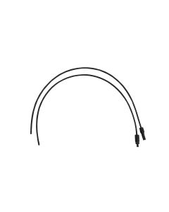 Coppia di cavi solari + connettori MC4 Compatibili
