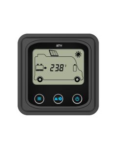 Display di Controllo Remoto EPEVER MT-11 per Regolatori di Carica DuoRacer
