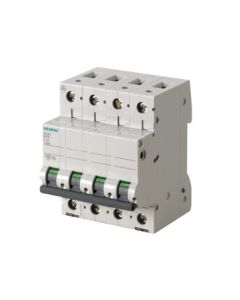 Interruttore Automatico 32A 4P 6KA Siemens 4 moduli 