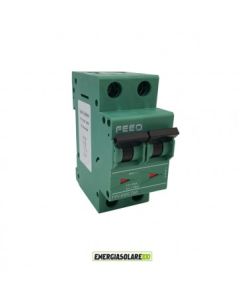Interruttore Automatico Magnetotermico in corrente continua 63A 2P 800VDC