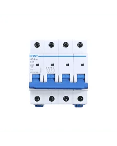 Interruttore Magnetotermico Chint NB1-63 4 Poli 25A 6kA Trifase