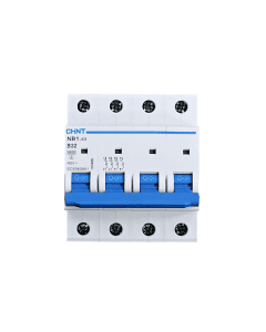 Interruttore Magnetotermico Chint NB1-63 4 Poli 32A 6kA Trifase