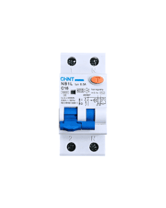 Interruttore Magnetotermico Differenziale Chint NB1L-2 16A 300mA 6kA Monofase