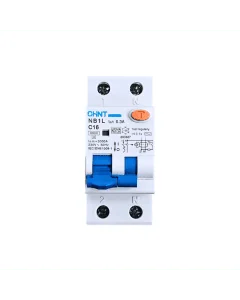 Interruttore Magnetotermico Differenziale Chint NB1L-2 16A 300mA 6kA Monofase