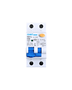 Interruttore Magnetotermico Differenziale Chint NB1L-2 32A 300mA 6kA Monofase