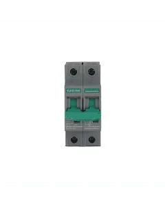 Interruttore Magnetotermico SUNTREE 2 Poli 6kA Curva B da 16A a 50A