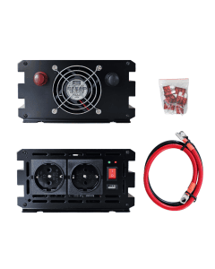 Inverter 12/24V 230V / da 600W a 2000W per Camper e Nautica