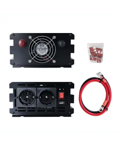 Inverter 12/24V 230V / da 600W a 2000W per Camper e Nautica