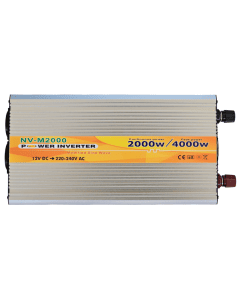 Inverter 12/24V 230V / da 600W a 2000W per Camper e Nautica