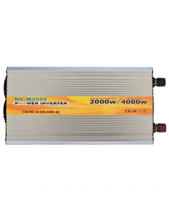 Inverter 12/24V 230V / da 600W a 2000W per Camper e Nautica