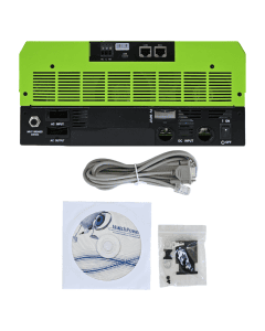 Inverter Solare Ibrido 48V 5600W con MPPT 120A e Ingresso FV 450Vdc