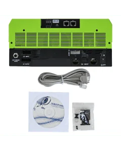 Inverter Solare Ibrido 48V 5600W con MPPT 120A e Ingresso FV 450Vdc