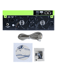 Inverter Solare Ibrido Edison 48V 5600W con MPPT 120A e Ingresso Fotovoltaico 500V
