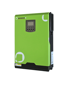 Inverter Solare Ibrido Premium 48V 5kW con MPPT 100A e Antenna WiFi Integrata