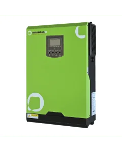 Inverter Solare Ibrido Premium 48V 5kW con MPPT 100A e Antenna WiFi Integrata