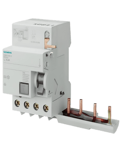 Modulo Differenziale 4 Poli 40A 300mA Tipo AC per Magnetotermici 5SL