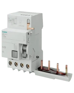 Modulo Differenziale 4 Poli 40A 300mA Tipo AC per Magnetotermici 5SL