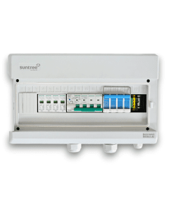 Quadro AC 63A 400V per impianti fotovoltaici Suntree