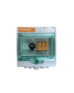 Quadro di campo 1 stringa 1000 VDC 20A 2 poli