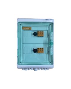 Quadro di campo 2 stringhe 1 IN/ 1 OUT + 1 IN/ 1 OUT	