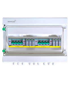 Quadro di campo DC 20A 1000V 2 stringhe per impianti fotovoltaici Suntree