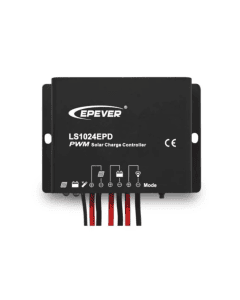 Regolatore di Carica Solare EPEVER IP67 10/20A12V/24V con Funzione Crepuscolare