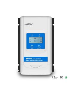 Regolatore di Carica Solare EPEVER MPPT DuoRacer 20A 12/24V Dual Battery con Display Standard