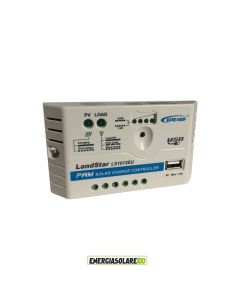 Regolatore di Carica Solare Epever Serie EU 12V 5A/10A con Porta USB