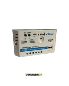 Regolatore di Carica Solare Epever Serie EU 12V 5A/10A con Porta USB