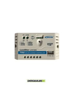Regolatore di Carica Solare Epever Serie EU 12V 5A/10A con Porta USB