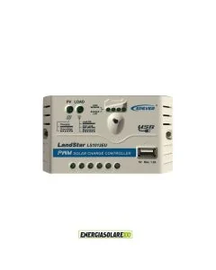 Regolatore di Carica Solare Epever Serie EU 12V 5A/10A con Porta USB