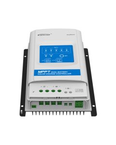 Regolatore di Carica Solare MPPT EPEVER DuoRacer Dual Battery 12/24V da 10A a 20A