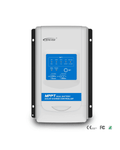 Regolatore di Carica Solare MPPT EPEVER DuoRacer Dual Battery 12/24V da 10A a 20A