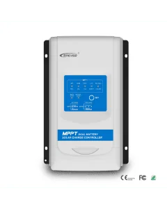 Regolatore di Carica Solare MPPT EPEVER DuoRacer Dual Battery 12/24V da 10A a 20A