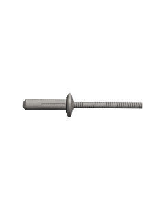Rivetto a Fiore in Alluminio con Guarnizione in Gomma TL058