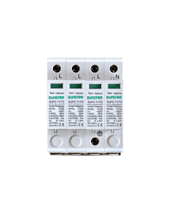 Scaricatore di Sovratensione per corrente alternata Suntree 4P 420V Tipo T1-T2 20-65KA